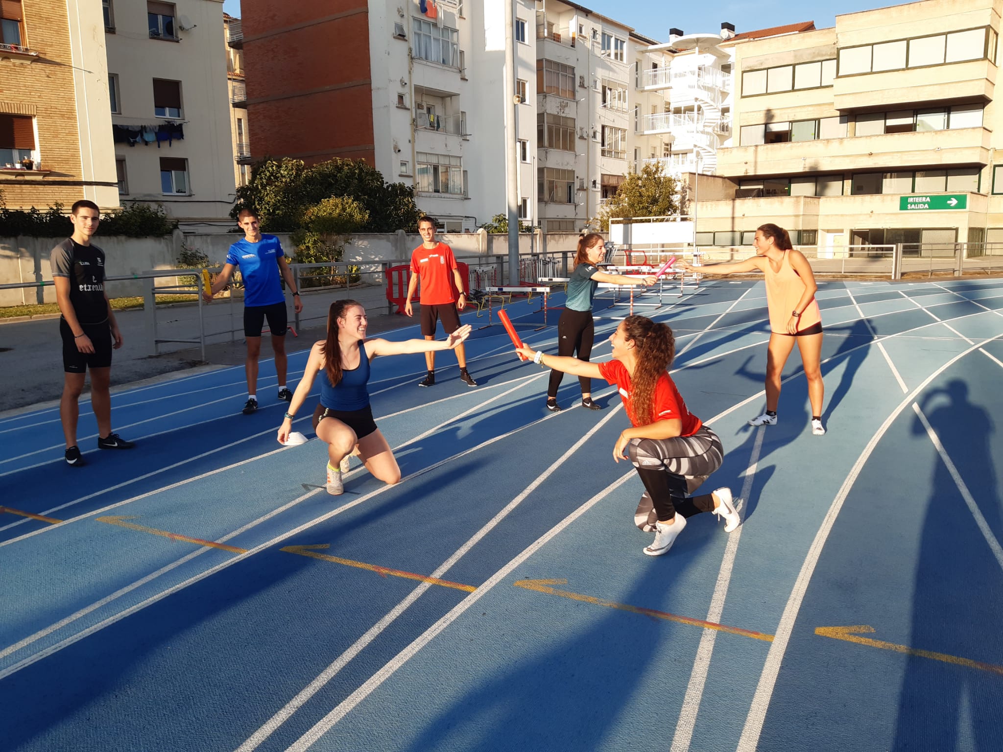 Jornada preparatoria de Relevos Mixtos Sub 18 FNA